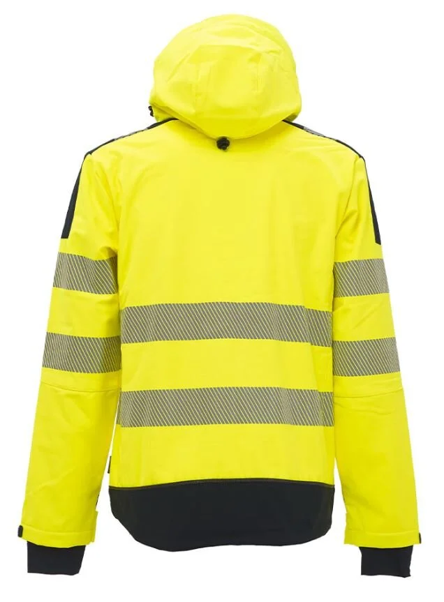 U-Power Warnschutz Softshelljacke Miky HL169 1 U-Power Warnschutz Softshelljacke Miky HL169