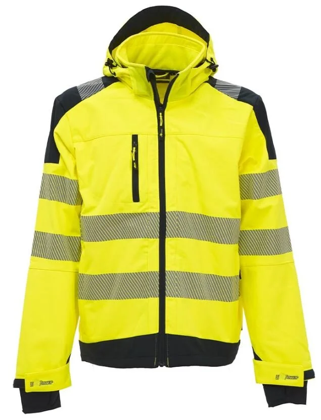 U-Power Warnschutz Softshelljacke Miky HL169 3 U-Power Warnschutz Softshelljacke Miky HL169 – Bild 3