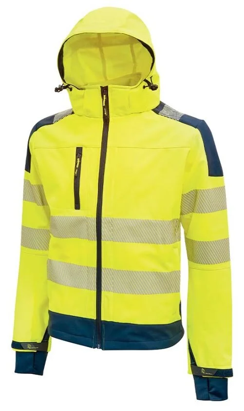 U-Power Warnschutz Softshelljacke Miky HL169 4 U-Power Warnschutz Softshelljacke Miky HL169 – Bild 4