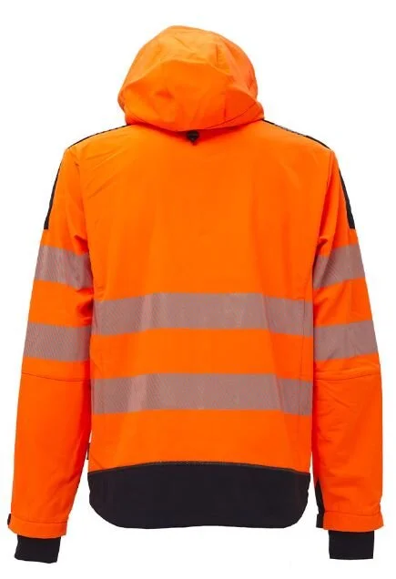 U-Power Warnschutz Softshelljacke Miky HL169 5 U-Power Warnschutz Softshelljacke Miky HL169 – Bild 5