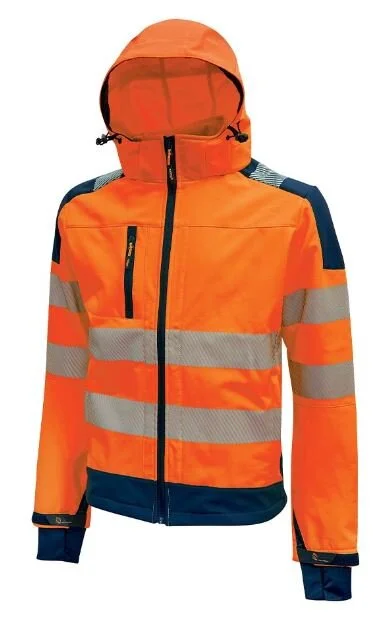 U-Power Warnschutz Softshelljacke Miky HL169 8 U-Power Warnschutz Softshelljacke Miky HL169 – Bild 8