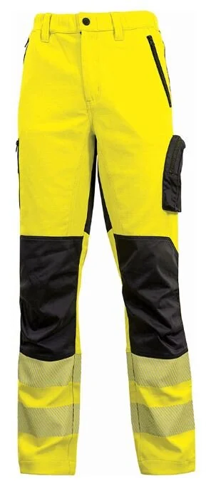 U-Power Warnschutz Stretchhose Roy HL222 1 U-Power Warnschutz Stretchhose Roy HL222