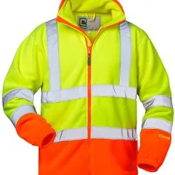 Warnschutz Fleece-Jacke LEO - Elysee