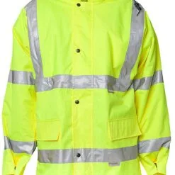 Planam Warnschutz Parka - Rundum Geschützt Bei Regen Und Schnee