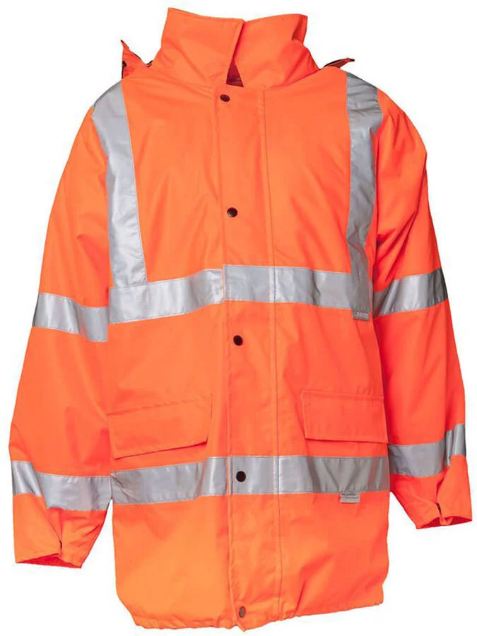 Planam Warnschutz Parka - Rundum Geschützt Bei Regen Und Schnee 2 Planam Warnschutz Parka - Rundum Geschützt Bei Regen Und Schnee – Bild 2