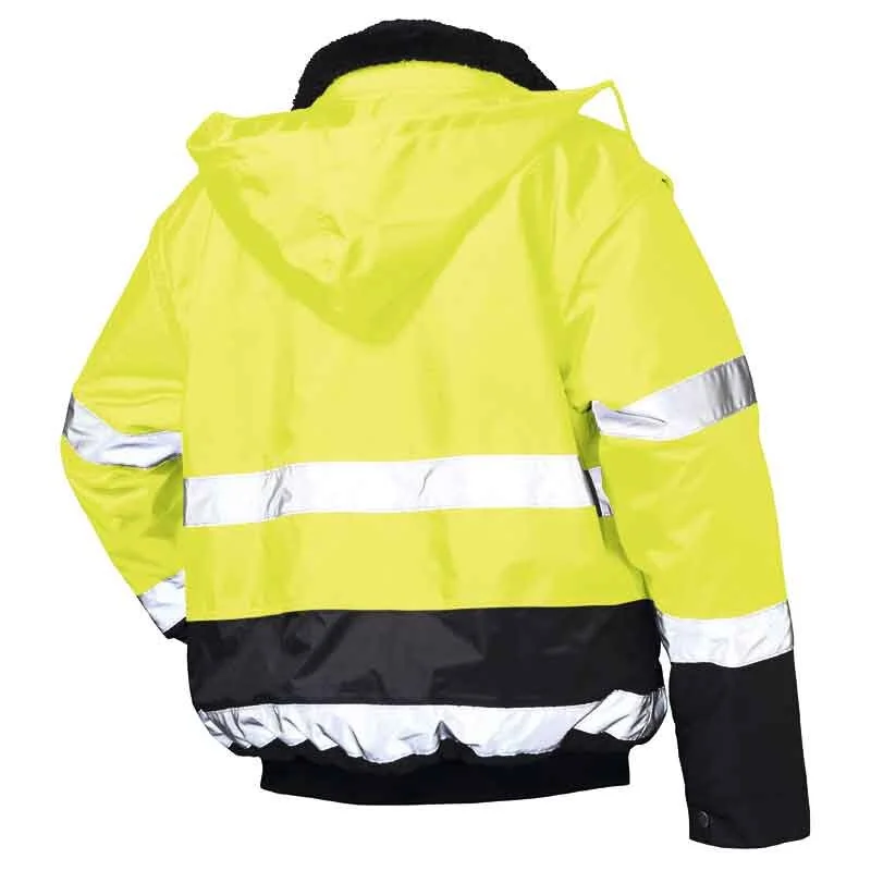 Warnschutz Pilotenjacke Elysee 4 In 1 Siegfried 23558 2 Warnschutz Pilotenjacke Elysee 4 In 1 Siegfried 23558 – Bild 2