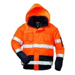 Warnschutz Pilotenjacke Elysee 4 In 1 Volker 23559