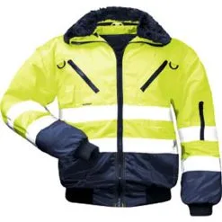 Warnschutz Pilotenjacke NORWAY 4 In 1 Gunnar 23648