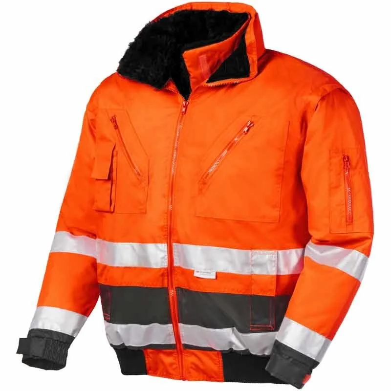 Warnschutz Pilotenjacke Vancouver - TeXXor 2 Warnschutz Pilotenjacke Vancouver - TeXXor – Bild 2