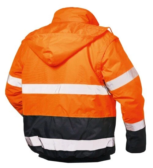 Warnschutz Pilotjacke OTTO - Safestyle 2 Warnschutz Pilotjacke OTTO - Safestyle – Bild 2