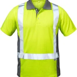 Warnschutz Polo-Shirt DEN HAAG - Elysee