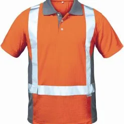 Warnschutz Polo-Shirt EINDHOVEN - Elysee