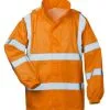 Warnschutz Regen-Jacke Mit Kapuze HAUKE SAFESTYLE
