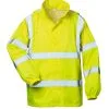 Warnschutz Regen-Jacke Mit Kapuze ONNO SAFESTYLE