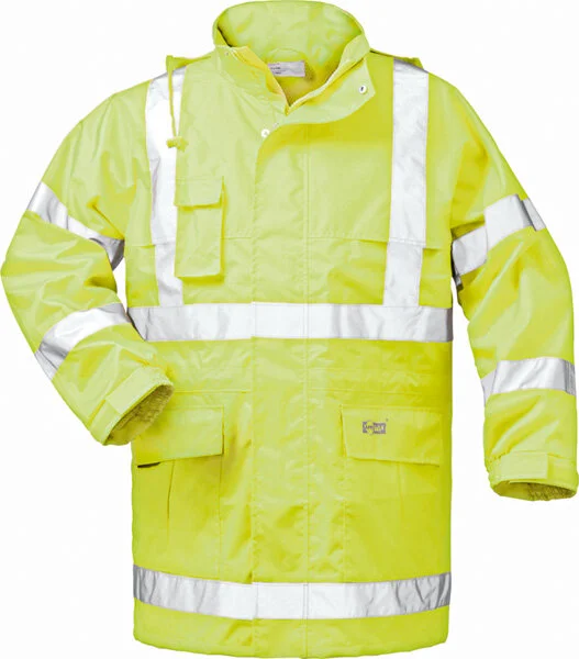 Warnschutz Regenjacke MARC Gelb - Safestyle 1 Warnschutz Regenjacke MARC Gelb - Safestyle
