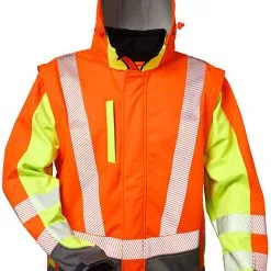 Warnschutz Softshell Jacke ATANAS - Elysee