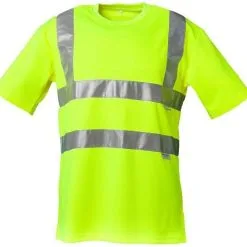 Planam Warnschutz T-Shirt Uni