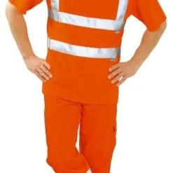 Planam Warnschutz T-Shirt Uni -Hotel und Gastronomie Modisch warnschutz t shirt uni4