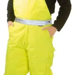 Planam Warnschutz Winter Latzhose -Hotel und Gastronomie Modisch warnschutz winter latzhose3