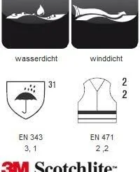 Planam Warnschutz Winter Latzhose -Hotel und Gastronomie Modisch warnschutz winter latzhose6