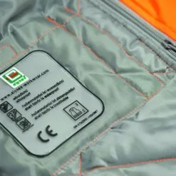 Warnschutz-Winter Softshell Jacke Mit Kapuze MELVIN - Elysee -Hotel und Gastronomie Modisch warnschutz winter softshell jacke mit kapuze melvin elysee3