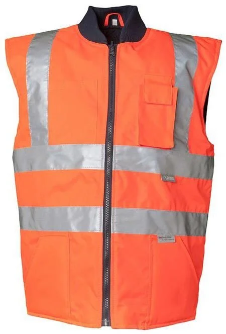 Planam Warnschutz Winter Weste - Hält Trocken, Macht Sicher 2 Planam Warnschutz Winter Weste - Hält Trocken, Macht Sicher – Bild 2