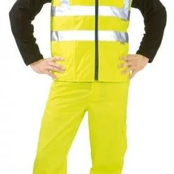 Planam Warnschutz Winter Weste - Hält Trocken, Macht Sicher 7 Planam Warnschutz Winter Weste - Hält Trocken, Macht Sicher -Hotel und Gastronomie Modisch warnschutz winter weste3