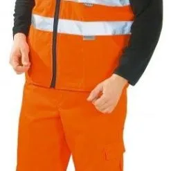 Planam Warnschutz Winter Weste - Hält Trocken, Macht Sicher 8 Planam Warnschutz Winter Weste - Hält Trocken, Macht Sicher -Hotel und Gastronomie Modisch warnschutz winter weste4