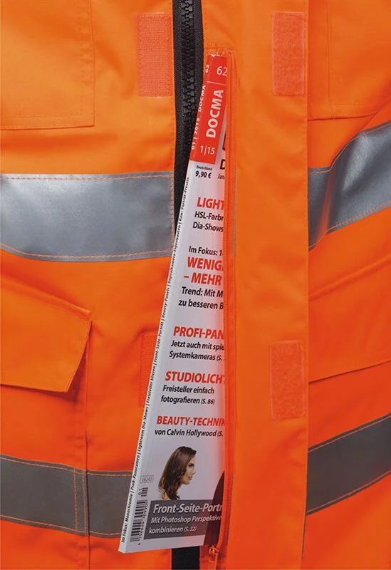 Warnschutzweste MIRKO - Elysee 2 Warnschutzweste MIRKO - Elysee – Bild 2