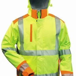 Wattierte Warnschutz Softshelljacke RICKMER - Elysee