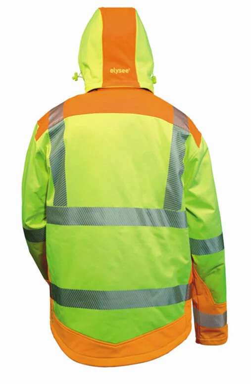 Wattierte Warnschutz Softshelljacke RICKMER - Elysee 2 Wattierte Warnschutz Softshelljacke RICKMER - Elysee – Bild 2